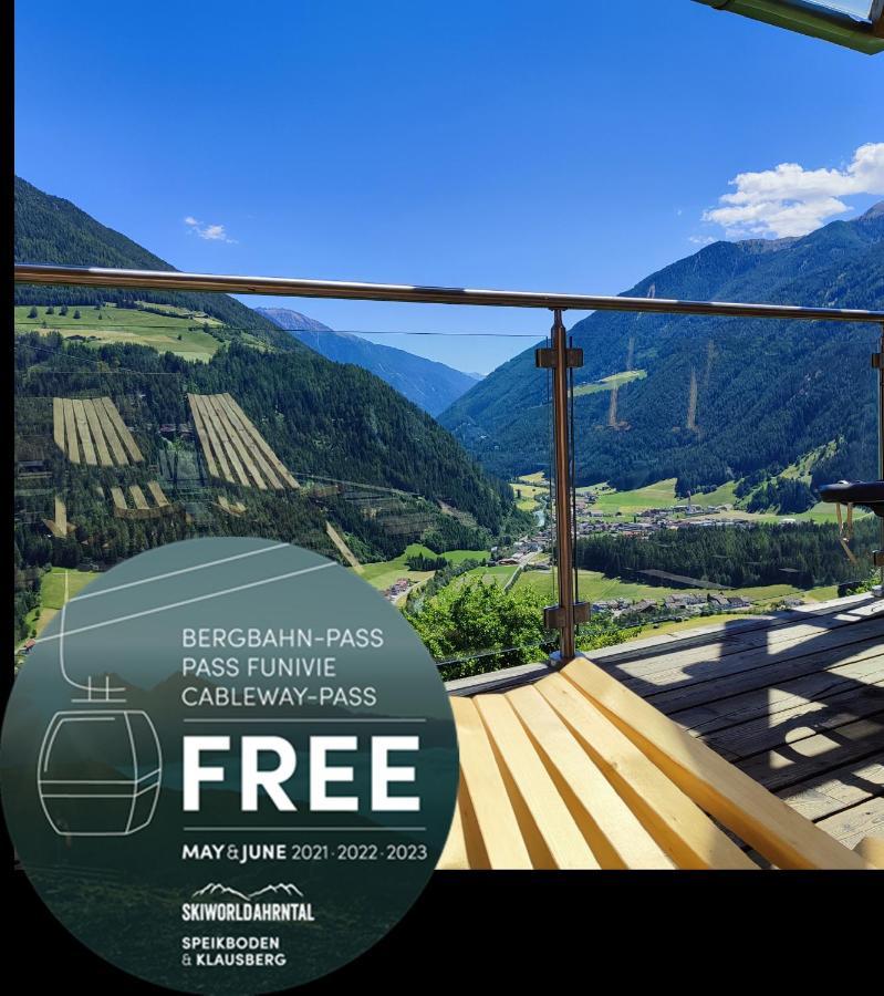 Grossstahlhof Mountain & Panorama View Appartement Ahrntal Buitenkant foto