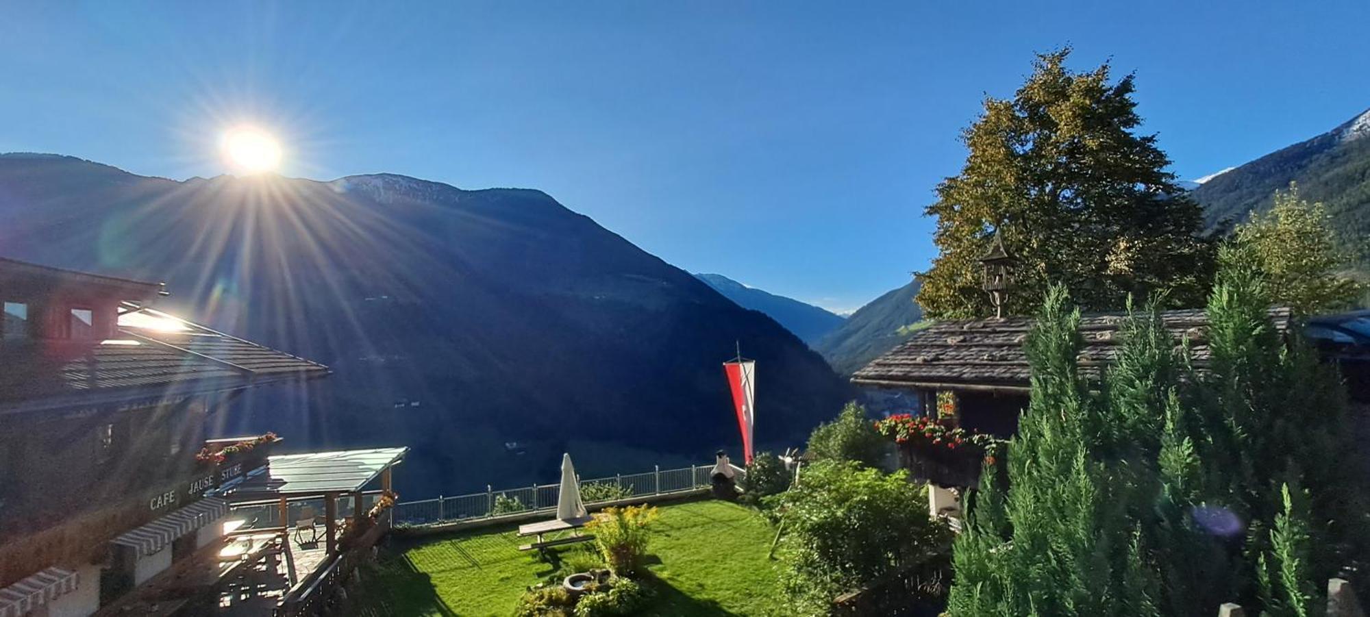 Grossstahlhof Mountain & Panorama View Appartement Ahrntal Buitenkant foto