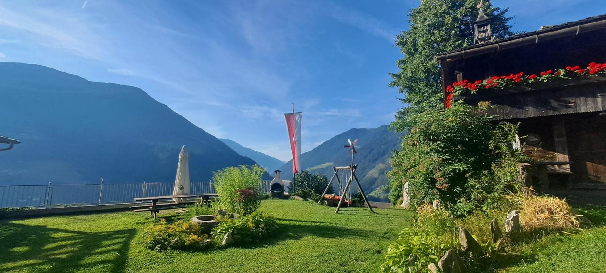 Grossstahlhof Mountain & Panorama View Appartement Ahrntal Buitenkant foto